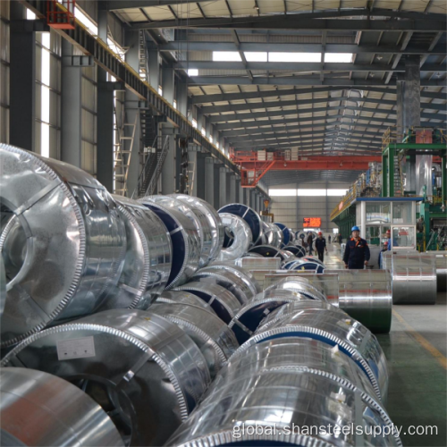 Galvanized Coil S280GDBuilding Zinc Coated Hot Dipped Galvanized Steel Coil Factory